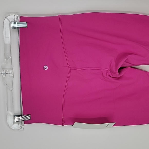 NWT. Lululemon align HR crop 21" size 8 pink - Picture 9 of 12